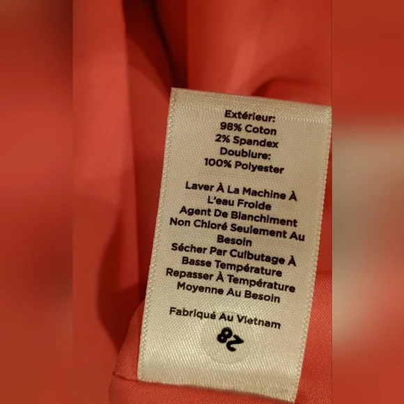 TALBOTS WOMEN'S Pink Sleeveless Textured Shift Dress-Mod Floral,Size 6. - Picture 10 of 10